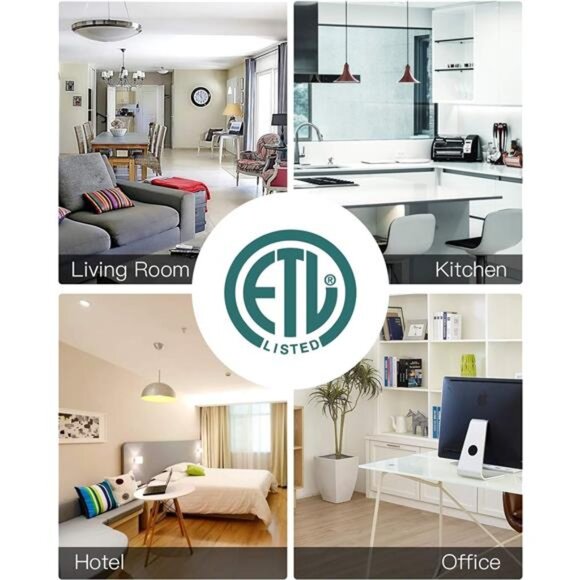 Multi Plug Outlet - Addtam Surge Protector Wall Mount with 12 Outlet Extender - Picture 7 of 8